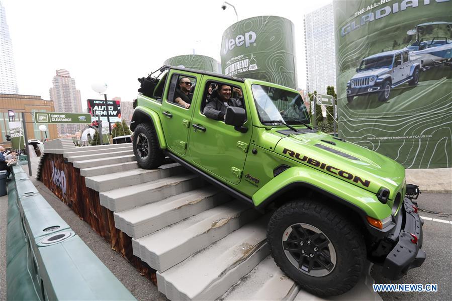 U.S.-NEW YORK-AUTO SHOW