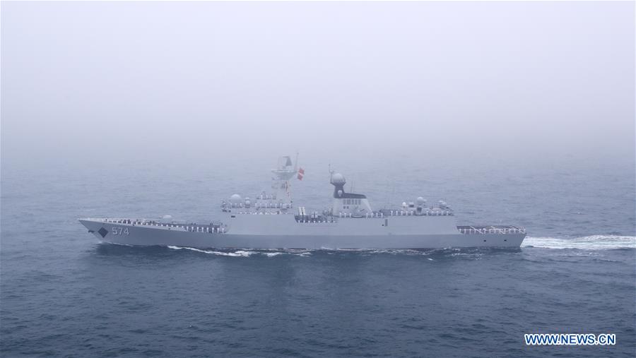 CHINA-QINGDAO-PLA NAVY-70TH ANNIVERSARY-PARADE (CN)