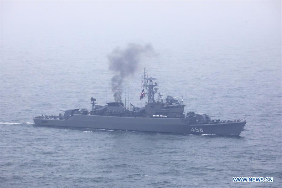 CHINA-QINGDAO-PLA NAVY-70TH ANNIVERSARY-PARADE (CN)