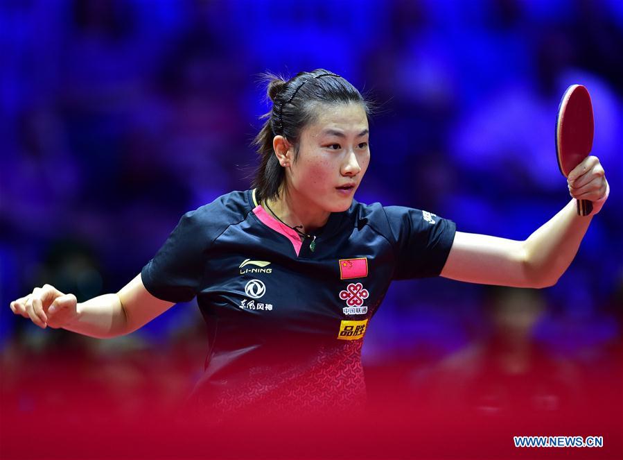 (SP)HUNGARY-BUDAPEST-TABLE TENNIS-WORLD CHAMPIONSHIPS-DAY 5