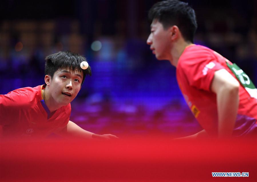 (SP)HUNGARY-BUDAPEST-TABLE TENNIS-WORLD CHAMPIONSHIPS-DAY 5