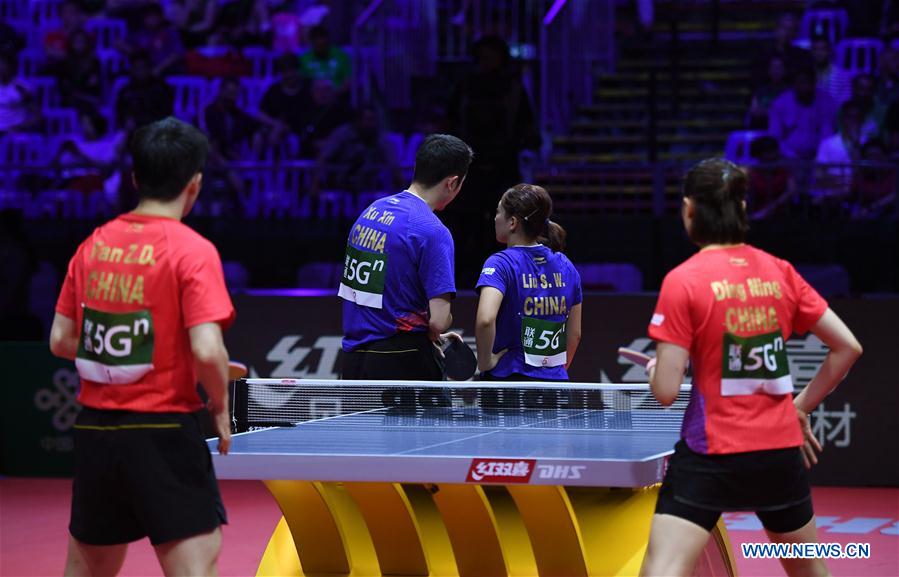 (SP)HUNGARY-BUDAPEST-TABLE TENNIS-WORLD CHAMPIONSHIPS-DAY 5