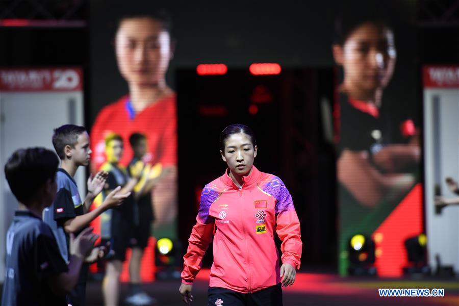 (SP)HUNGARY-BUDAPEST-TABLE TENNIS-WORLD CHAMPIONSHIPS-DAY 6