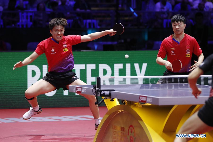 (SP)HUNGARY-BUDAPEST-TABLE TENNIS-WORLD CHAMPIONSHIPS-DAY 6