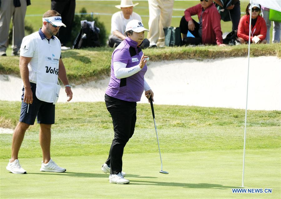 (SP)U.S.- LOS ANGELES-GOLF-LPGA-LA OPEN