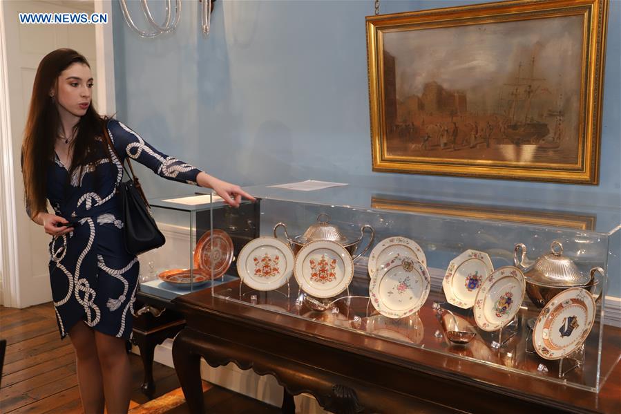 IRELAND-WATERFORD-CHINESE ARMORIAL PORCELAIN EXHIBITION