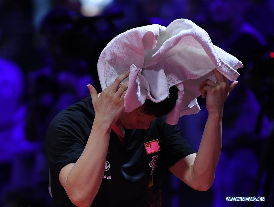 (SP)HUNGARY-BUDAPEST-TABLE TENNIS-WORLD CHAMPIONSHIPS-DAY 8