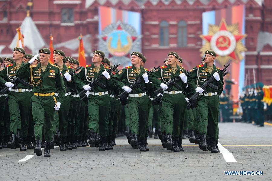 RUSSIA-MOSCOW-VICTORY DAY-PARADE