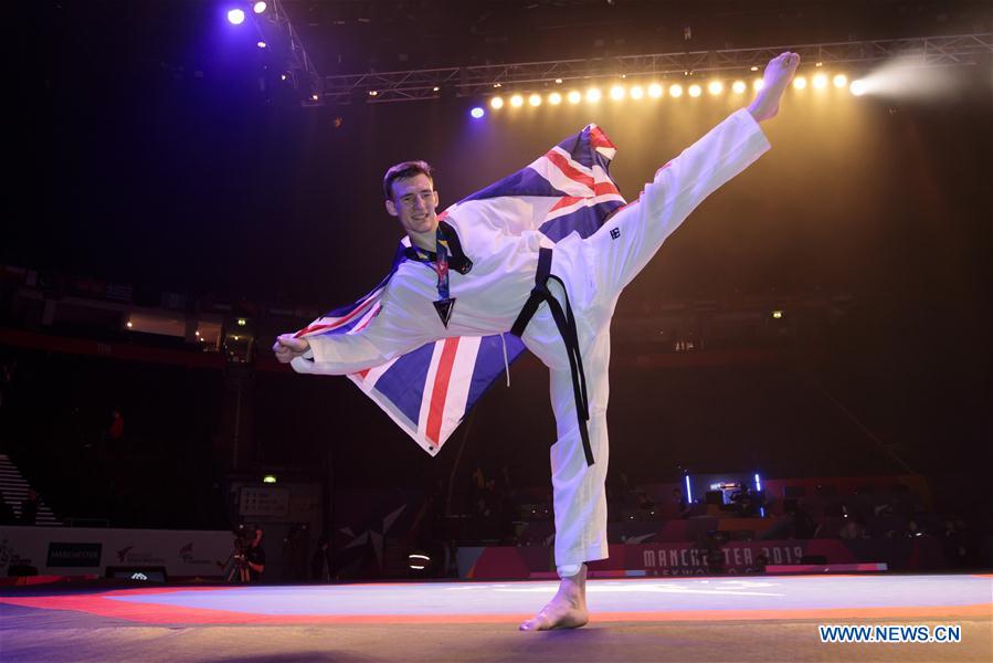 (SP) BRITAIN-MANCHESTER-TAEKWONDO-WORLD CHAMPIONSHIP-DAY 3