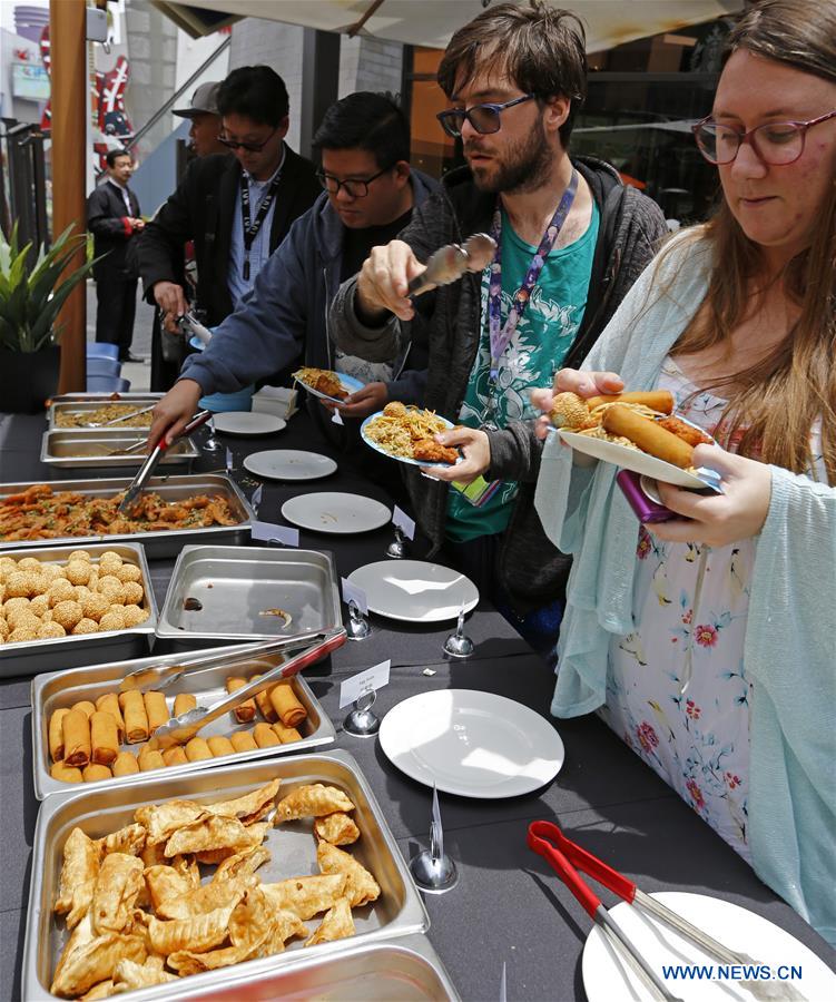 U.S.-LOS ANGELES-TASTE OF CHINA