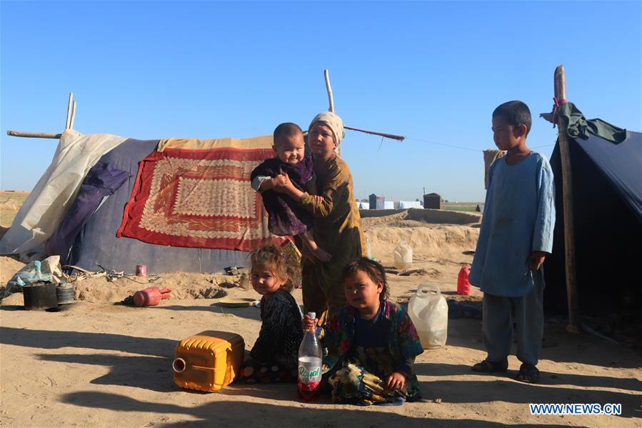 AFGHANISTAN-SHIBERGHAN-CIVILIANS