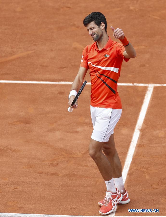 (SP)FRANCE-PARIS-TENNIS-ROLAND GARROS-DAY 2