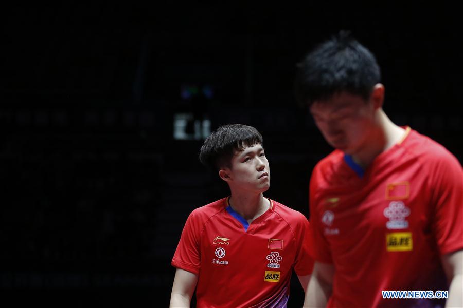 (SP)CHINA-SHENZHEN-TABLE TENNIS-CHINA OPEN-MEN'S DOUBLES (CN)