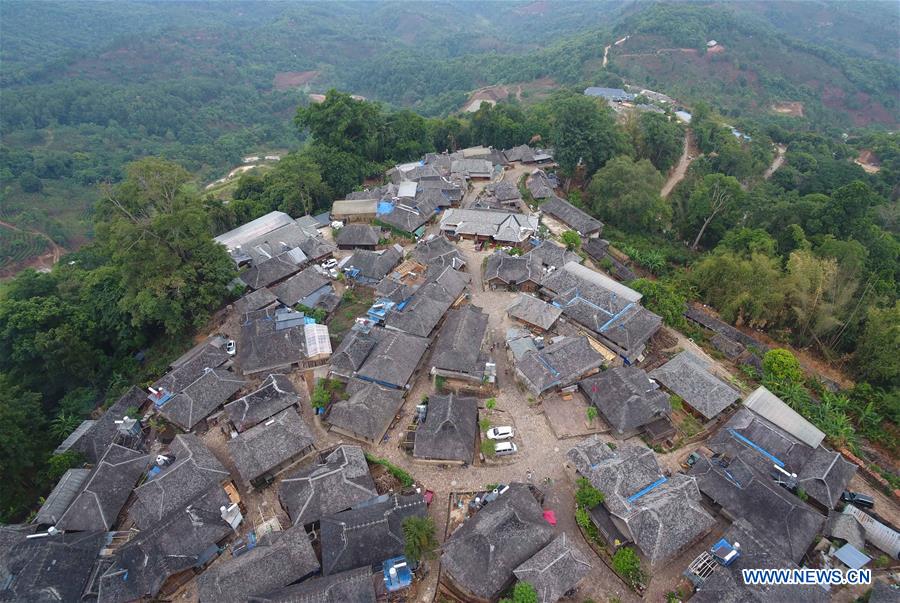 CHINA-YUNNAN-LANCANG-SCENERY AND TEA PLANTING (CN)