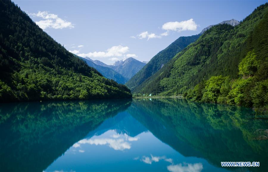 CHINA-SICHUAN-JIUZHAIGOU-SCENERY (CN)