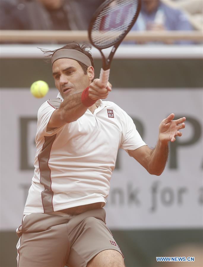 (SP) FRANCE-PARIS-TENNIS-ROLAND GARROS-DAY 13