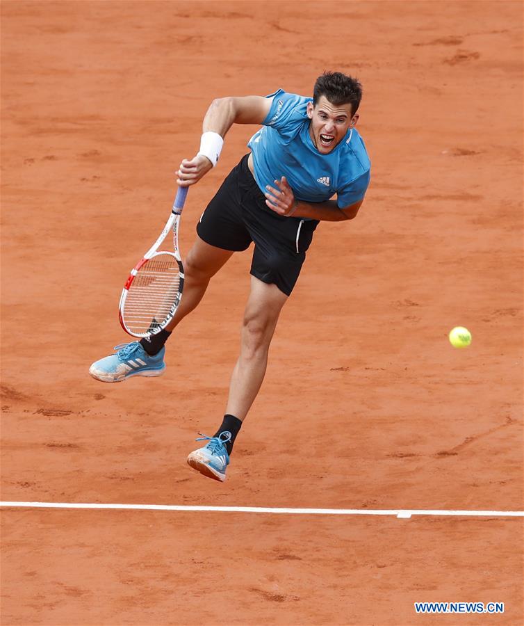 (SP)FRANCE-PARIS-TENNIS-ROLAND GARROS-FRENCH OPEN-SEMIFINAL