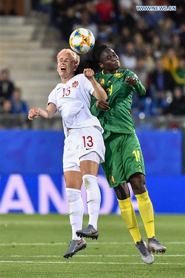 (SP)FRANCE-MONTPELLIER-2019 FIFA WOMEN'S WORLD CUP-GROUP E-CANADA VS CAMEROON