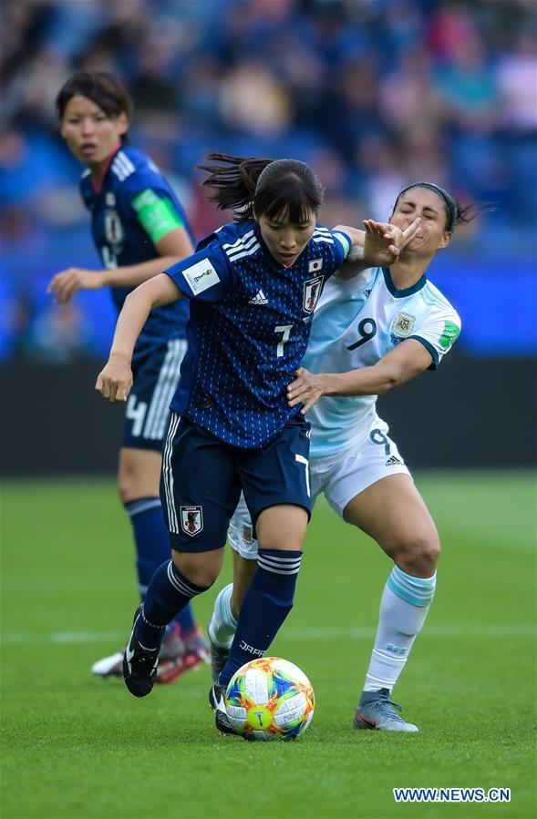 (SP)FRANCE-PARIS-2019 FIFA WOMEN'S WORLD CUP-GROUP D-ARG VS JPN