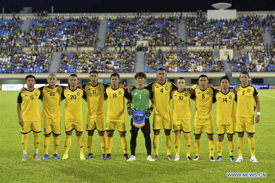 (SP)BRUNEI-SERI BEGAWAN-SOCCER-WORLD CUP AND ASIAN CUP JOINT QUALIFICATION