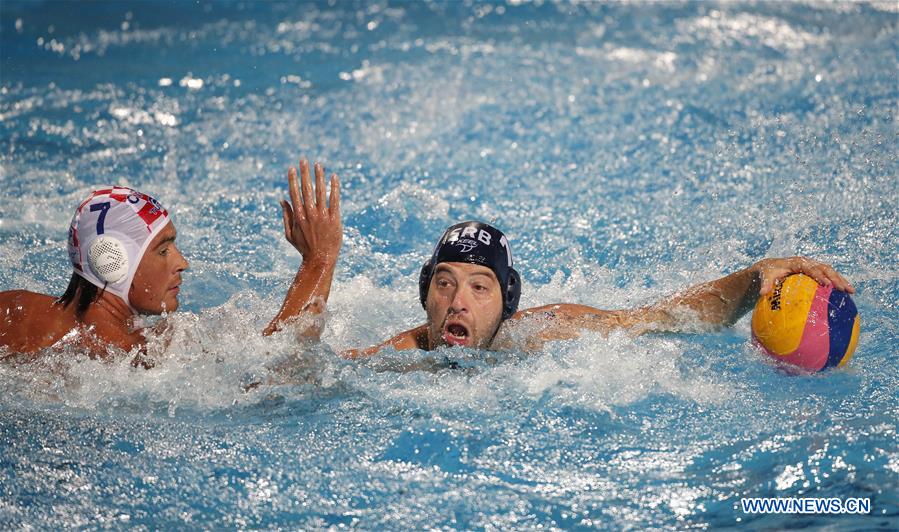 (SP)SERBIA-BELGRADE-WATER POLO-CROATIA VS SERBIA