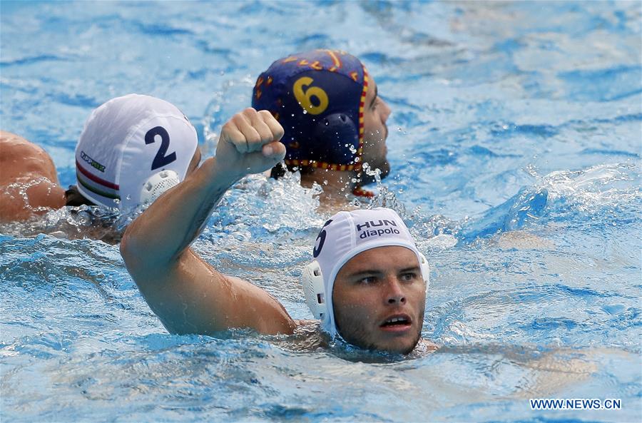 (SP)SERBIA-BELGRADE-WATER POLO-HUNGARY VS SPAIN