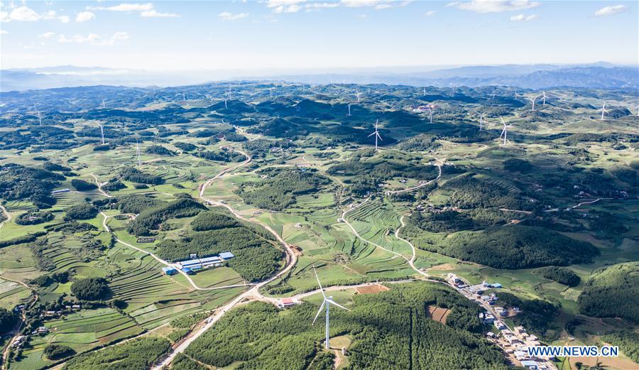 CHINA-GUIZHOU-RURAL ROAD NETWORK (CN)