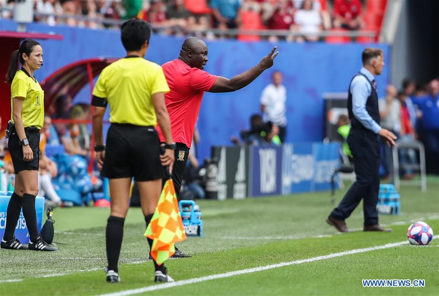 (SP)FRANCE-VALENCIENNES-SOCCER-FIFA WOMEN'S WORLD CUP-ROUND OF 16-ENG VS CMR