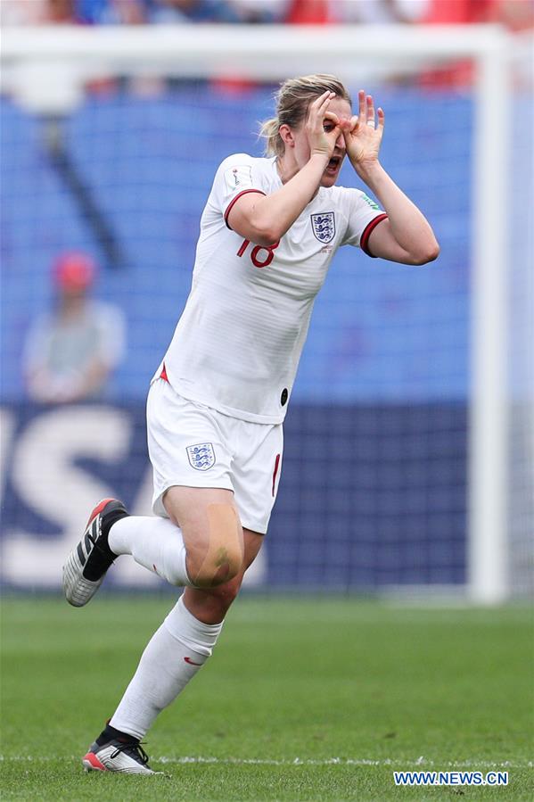 (SP)FRANCE-VALENCIENNES-2019 FIFA WOMEN'S WORLD CUP-ROUND OF 16-ENG VS CMR