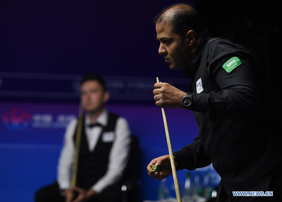 (SP)CHINA-JIANGSU-WUXI-SNOOKER WORLD CUP(CN)