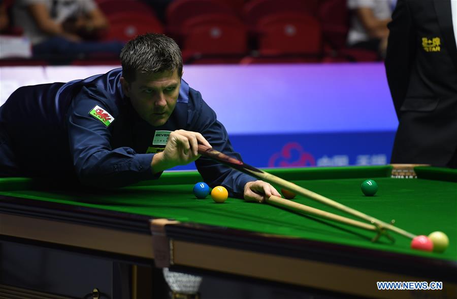 (SP)CHINA-JIANGSU-WUXI-SNOOKER WORLD CUP(CN)