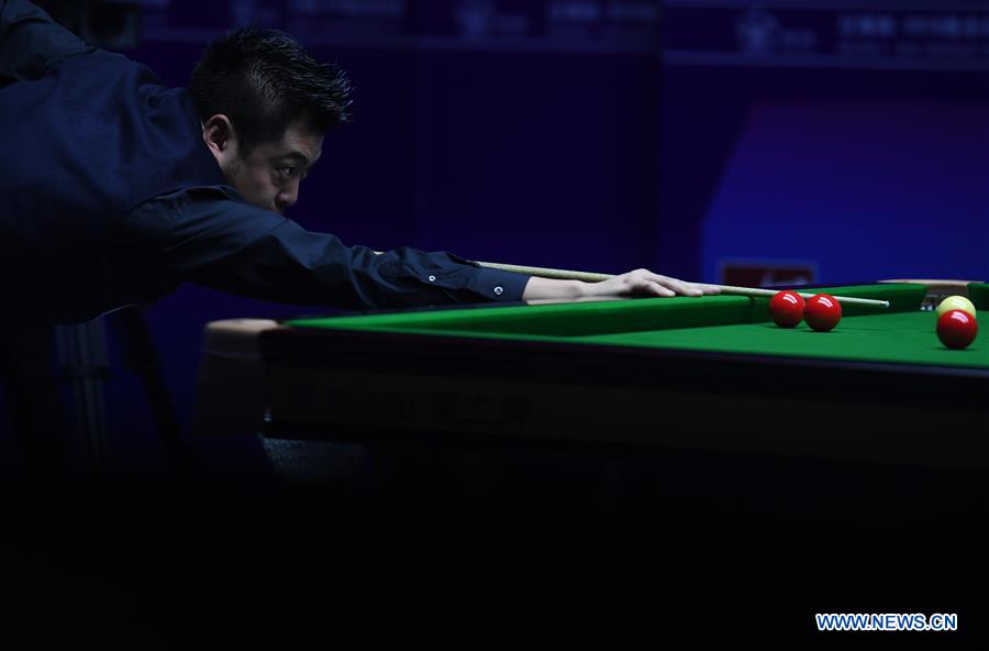 (SP)CHINA-JIANGSU-WUXI-SNOOKER WORLD CUP(CN)