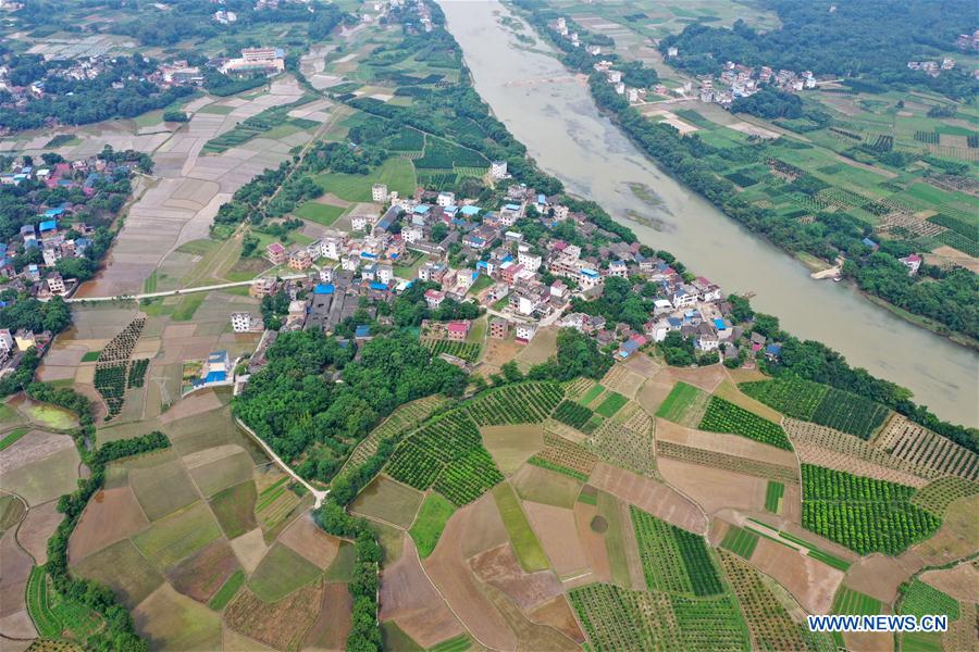 CHINA-GUANGXI-FARMLAND SCENERY (CN)