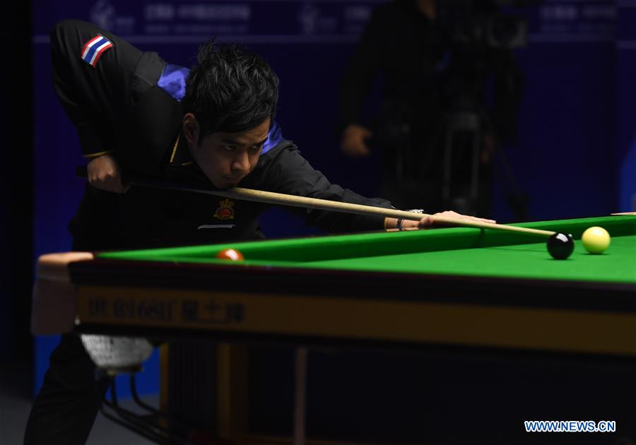 (SP)CHINA-JIANGSU-WUXI-SNOOKER WORLD CUP(CN)