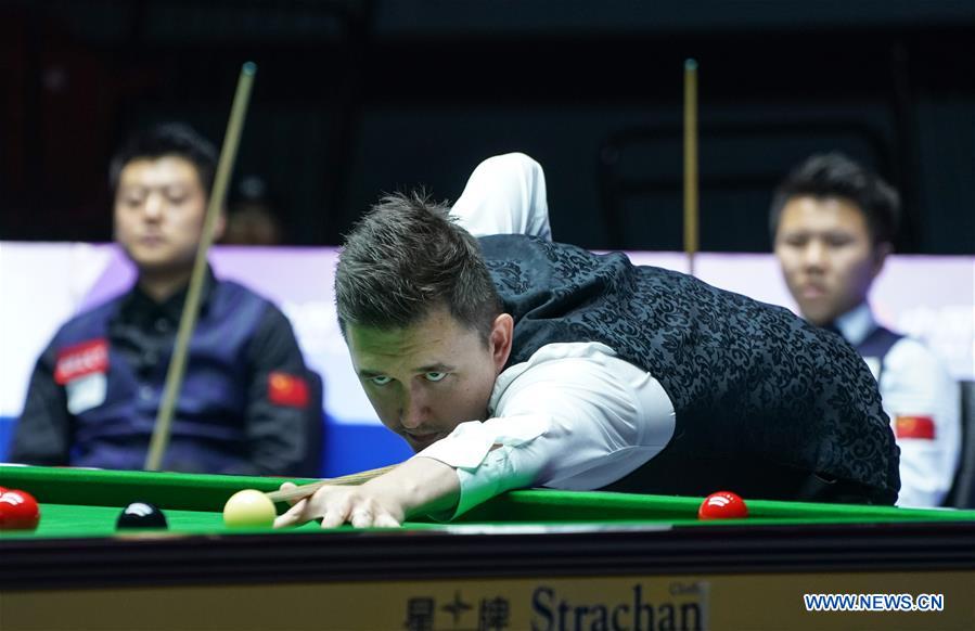 (SP)CHINA-JIANGSU-WUXI-SNOOKER WORLD CUP(CN)