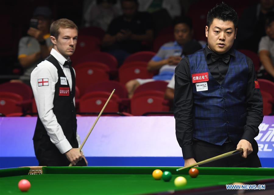 (SP)CHINA-JIANGSU-WUXI-SNOOKER WORLD CUP(CN)