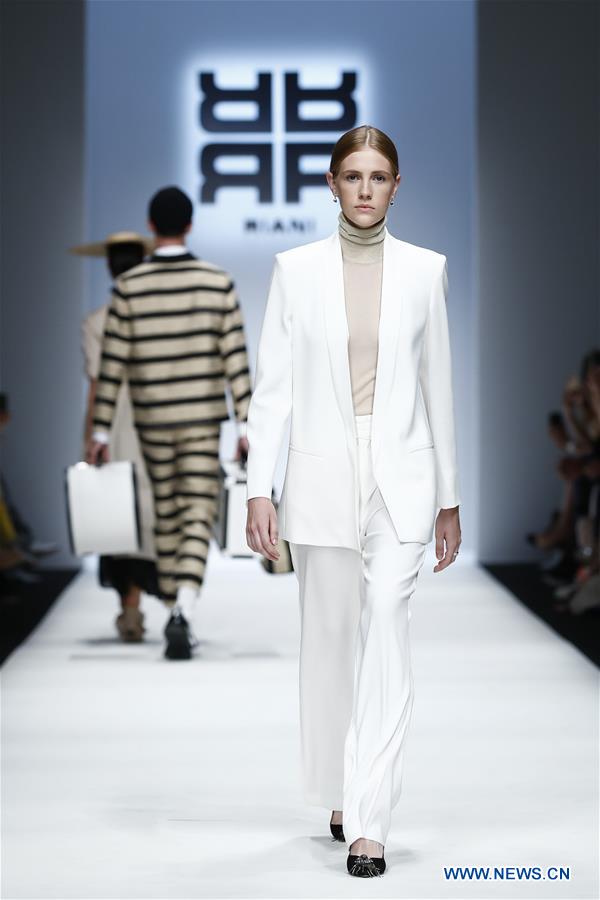 GERMANY-BERLIN-FASHION WEEK-RIANI