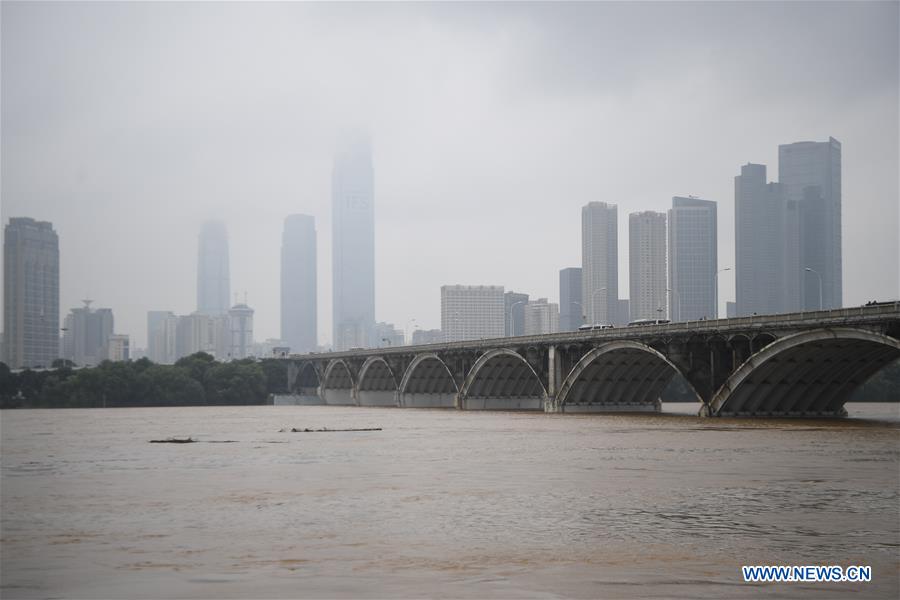 CHINA-HUNAN-CHANGSHA-FLOOD-RED ALERT (CN)