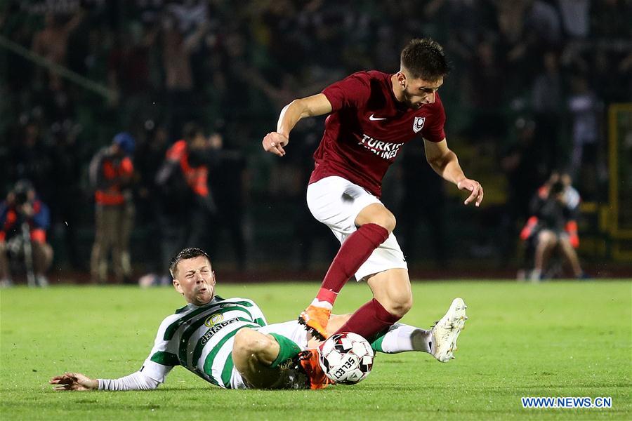 (SP)BOSNIA AND HERZEGOVINA-SARAJEVO-FOOTBALL-UEFA-CHAMPIONS LEAGUE-SARAJEVO VS CELTIC