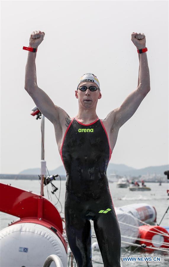 (SP)SOUTH KOREA-YEOSU-FINA WORLD CHAMPIONSHIPS-MEN'S 10KM OPEN WATER