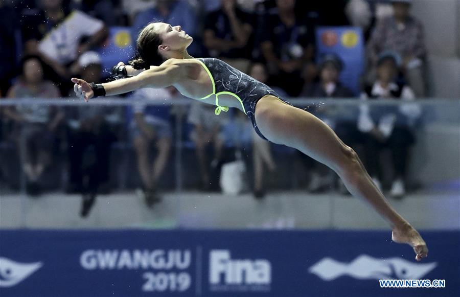 (SP)SOUTH KOREA-GWANGJU-FINA WORLD CHAMPIONSHIPS-WOMEN'S 10M PLATFORM SEMIFINAL