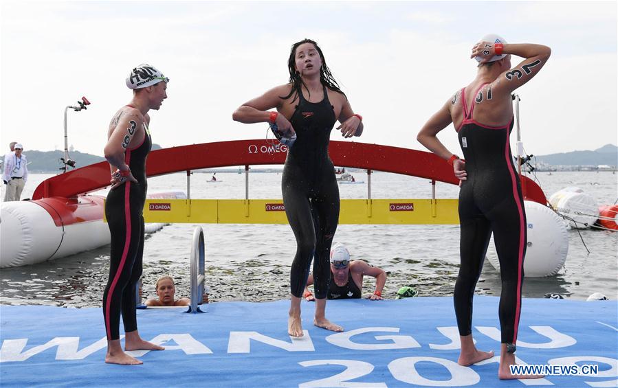 (SP)SOUTH KOREA-YEOSU-FINA WORLD CHAMPIONSHIPS-OPEN WATER SWIMMING-WOMEN 5KM