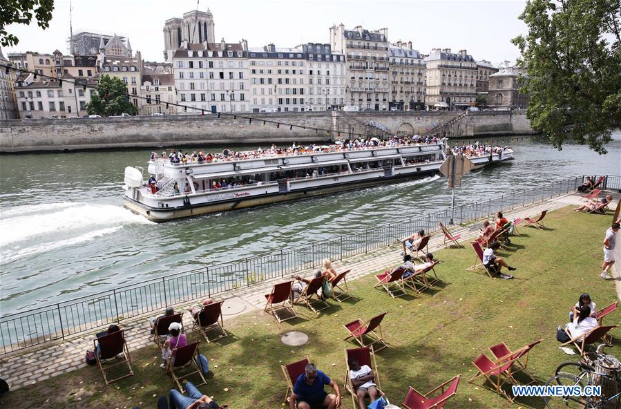 FRANCE-PARIS-PLAGE