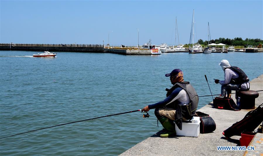 CHINA-TAIWAN-TAMSUI RIVER-SCENERY (CN)