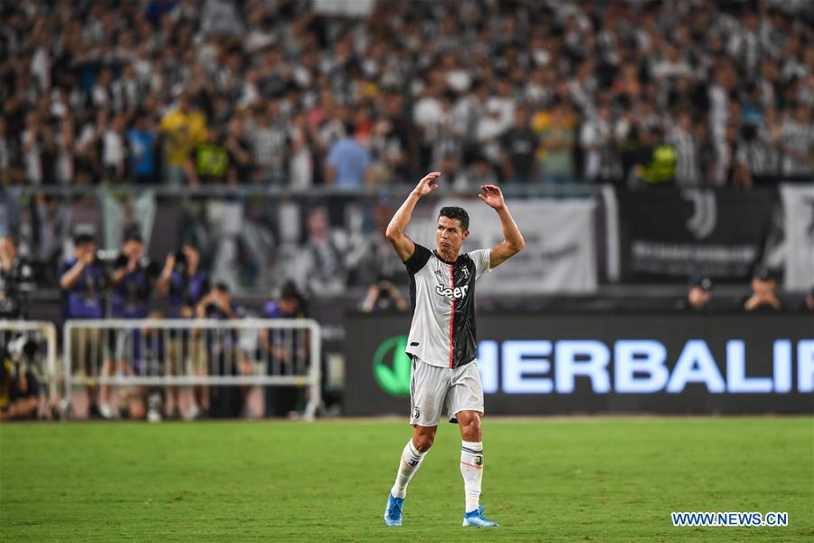 (SP)CHINA-NANJING-FOOTBALL-INTERNATIONAL CHAMPIONS CUP-JUVENTUS VS INTER MILAN (CN)