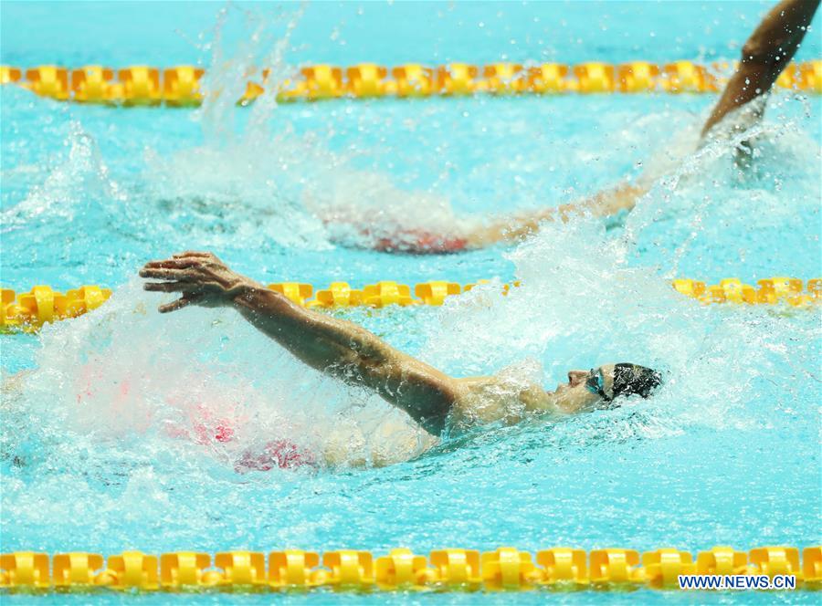 (SP)SOUTH KOREA-GWANGJU-FINA WORLD CHAMPIONSHIPS-SWIMMING-DAY 6