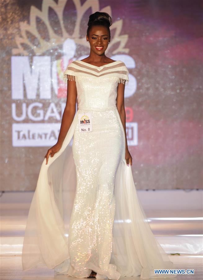 UGANDA-KAMPALA-2019 MISS UGANDA FINAL