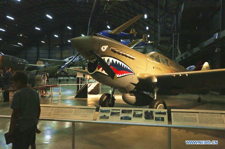 U.S.-OHIO-DAYTON-USAF MUSEUM-CHINA-WWII COOPERATION