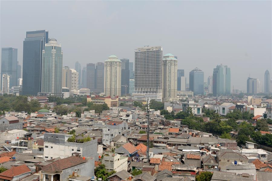 INDONESIA-JAKARTA-AIR POLLUTION