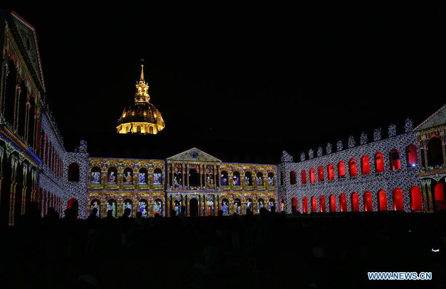 FRANCE-PARIS-THE NIGHT OF INVALIDES